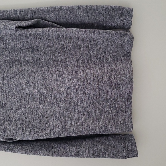 Lacoste Men Rugby Polo Shirt Medium Navy Blue Mouline Cotton Long Sleeve Preppy - Picture 7 of 13